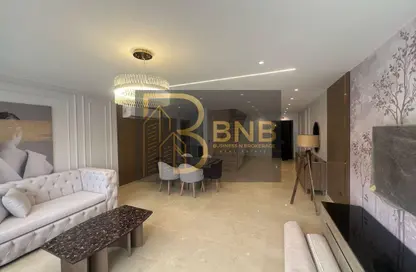 Duplex - 2 Bedrooms - 2 Bathrooms for rent in Mountain View iCity - 5th Settlement Compounds - The 5th Settlement - New Cairo City - Cairo