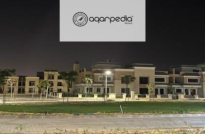 Apartment - 3 Bedrooms - 4 Bathrooms for sale in Sarai - Mostakbal City Compounds - Mostakbal City - Future City - Cairo