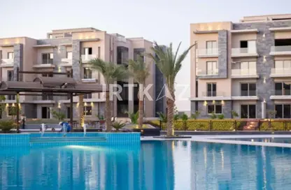 Apartment - 2 Bedrooms - 2 Bathrooms for sale in Galleria Moon Valley - South Investors Area - New Cairo City - Cairo