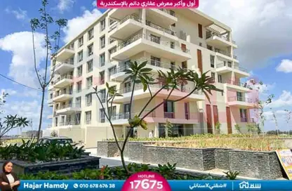 Apartment - Studio - 1 Bathroom for sale in Palm Hills - Alexandria Compounds - Alexandria Apartment - Studio - 1 Bathroom for sale in Palm Hills - Alexandria Compounds - Alexandria