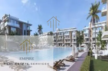 Chalet - 2 Bedrooms - 3 Bathrooms for sale in Azha North - Ras Al Hekma - North Coast