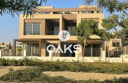 Villa - 4 Bedrooms - 3 Bathrooms for sale in Palm Hills New Cairo - 5th Settlement Compounds - The 5th Settlement - New Cairo City - Cairo