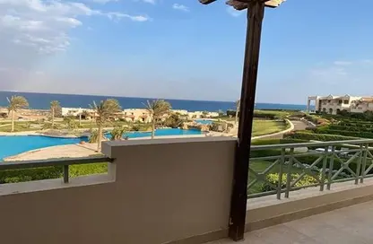 شاليه - 2 غرف نوم - 2 حمامات للبيع في لافيستا جاردنز - لافيستا - العين السخنة - السويس
