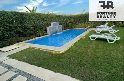 فيلا - 6 غرف نوم - 7 حمامات للايجار في بالم هيلز نيو كايرو - كمبوندات التجمع الخامس - التجمع الخامس - مدينة القاهرة الجديدة - القاهرة