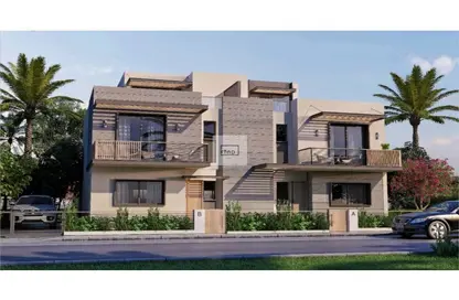 Townhouse - 3 Bedrooms - 4 Bathrooms for sale in Garden Lakes - 6 October Compounds - 6 October City - Giza