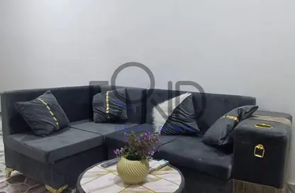 Apartment - Studio - 1 Bathroom for rent in Mohamed Naguib Axis - Abou El Houl - New Cairo City - Cairo