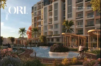 Apartment - 3 Bedrooms - 2 Bathrooms for sale in Green Revolution - Sheikh Zayed Compounds - Sheikh Zayed City - Giza Apartment - 3 Bedrooms - 2 Bathrooms for sale in Green Revolution - Sheikh Zayed Compounds - Sheikh Zayed City - Giza