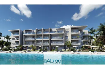Hotel Apartment - 2 Bedrooms - 2 Bathrooms for sale in Dose - Qesm Ad Dabaah - North Coast