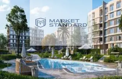 شقة - 2 غرف نوم - 2 حمامات للبيع في جاردن ليكس - كمبوندات 6 أكتوبر - مدينة 6 أكتوبر - الجيزة