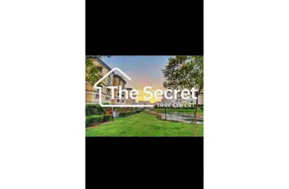 iVilla - 3 Bedrooms - 3 Bathrooms for sale in Lagoon Beach Park - 5th Settlement Compounds - The 5th Settlement - New Cairo City - Cairo