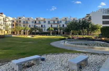 Apartment - 2 Bedrooms - 2 Bathrooms for sale in Belle Vie - New Zayed City - Sheikh Zayed City - Giza