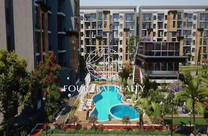 Apartment - 2 Bedrooms - 2 Bathrooms for sale in Valencia Valley - Al Andalus District - New Cairo City - Cairo