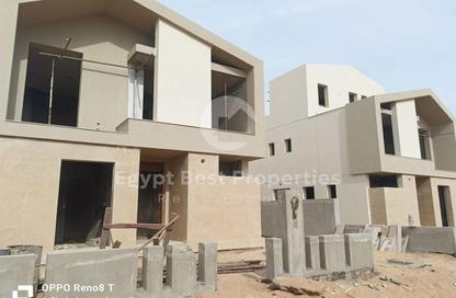 Townhouse - 3 Bedrooms - 2 Bathrooms for sale in Karmell - New Zayed City - Sheikh Zayed City - Giza