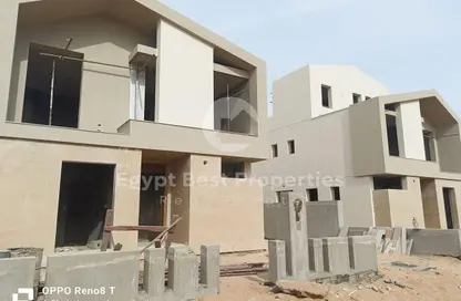 Townhouse - 3 Bedrooms - 2 Bathrooms for sale in Karmell - New Zayed City - Sheikh Zayed City - Giza