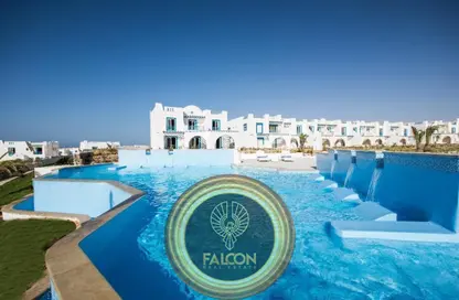 Townhouse - 3 Bedrooms - 4 Bathrooms for sale in Mountain View - Ras Al Hekma - North Coast