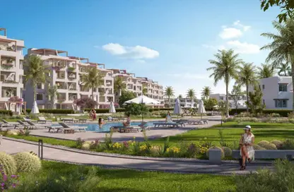 Chalet - 3 Bedrooms - 3 Bathrooms for sale in Hacienda West - Ras Al Hekma - North Coast