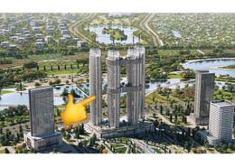 Hotel Apartment - 1 bathroom for للبيع in MU-23 - Downtown Area - New Capital City - Cairo