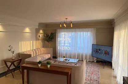 Apartment - 3 Bedrooms - 3 Bathrooms for rent in Amberville - 6 October City - Giza