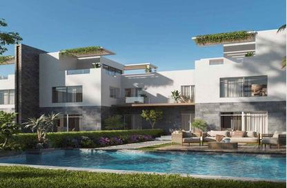 Penthouse - 3 Bedrooms - 4 Bathrooms for sale in V Levels - Sheikh Zayed Compounds - Sheikh Zayed City - Giza