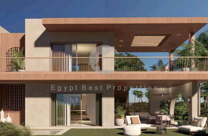 Chalet - 4 Bedrooms - 3 Bathrooms for sale in Azha North - Ras Al Hekma - North Coast