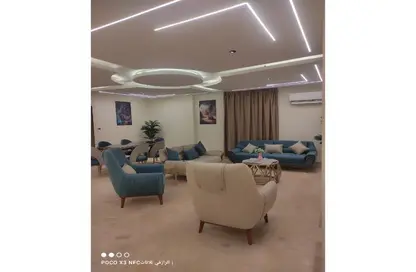 Apartment - 3 Bedrooms - 3 Bathrooms for rent in Hafez Ramadan St. - 6th Zone - Nasr City - Cairo