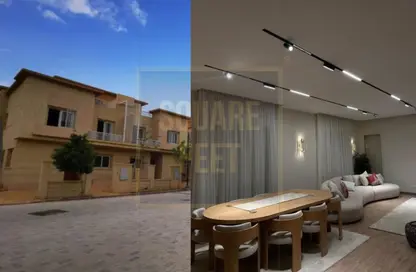 Villa - 3 Bedrooms - 4 Bathrooms for sale in Jedar - 6 October Compounds - 6 October City - Giza