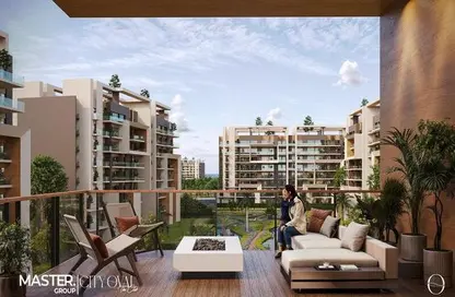 Apartment - 4 Bedrooms - 2 Bathrooms for sale in City Oval - New Capital Compounds - New Capital City - Cairo
