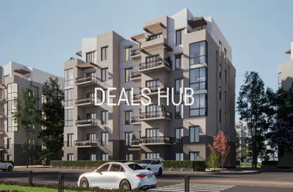 Apartment - 1 Bedroom - 2 Bathrooms for sale in The Residences - Hyde Park - 5th Settlement Compounds - The 5th Settlement - New Cairo City - Cairo