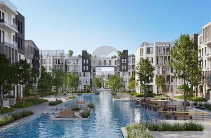 Apartment - 2 Bedrooms - 3 Bathrooms for sale in Rivers - New Zayed City - Sheikh Zayed City - Giza