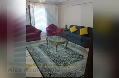 Apartment - 2 Bedrooms for rent in Lageteh St. - Ibrahimia - Hay Wasat - Alexandria