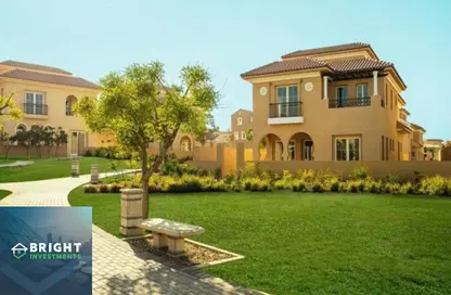 Villa - 4 Bedrooms - 4 Bathrooms for sale in Hyde Park - 5th Settlement Compounds - The 5th Settlement - New Cairo City - Cairo