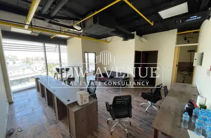 Office Space - Studio - 1 Bathroom for rent in The Polygon - Sheikh Zayed Compounds - Sheikh Zayed City - Giza