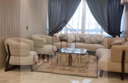 Apartment - 3 Bedrooms - 2 Bathrooms for rent in Ring Road - Zahraa El Maadi - Hay El Maadi - Cairo