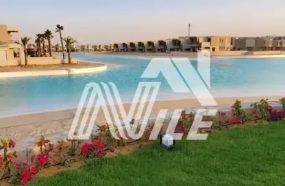 شاليه - 2 غرف نوم - 2 حمامات للبيع في أزهى - العين السخنة - السويس