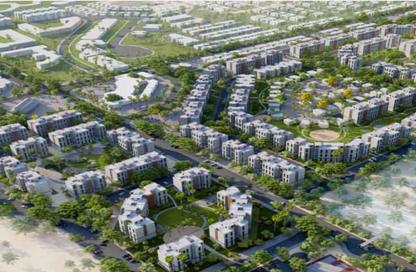 Apartment - 2 Bedrooms - 1 Bathroom for sale in ECO West - 6 October Compounds - 6 October City - Giza