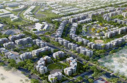 Apartment - 2 Bedrooms - 1 Bathroom for sale in ECO West - 6 October Compounds - 6 October City - Giza