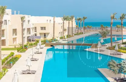 Chalet - 1 Bedroom - 2 Bathrooms for sale in Mangroovy Residence - Al Gouna - Hurghada - Red Sea