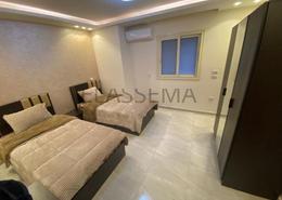شقة - 2 غرف نوم - 2 حمامات for للايجار in شارع البصره - المهندسين - الجيزة