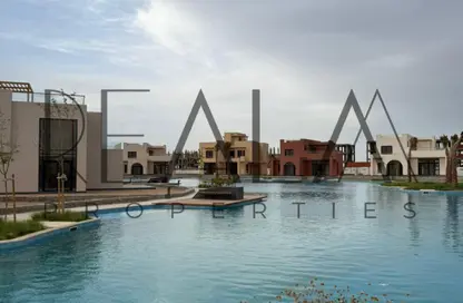 Chalet - 3 Bedrooms - 3 Bathrooms for sale in Mangroovy Residence - Al Gouna - Hurghada - Red Sea