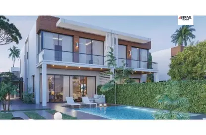 Townhouse - 3 Bedrooms - 4 Bathrooms for sale in Azzar Islands - Qesm Ad Dabaah - North Coast