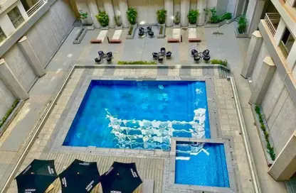 Apartment - 2 Bedrooms - 1 Bathroom for sale in Degla Landmark - Nasr City Compounds - Nasr City - Cairo