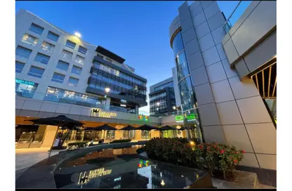 Office Space - Studio - 2 Bathrooms for rent in Majarrah - 26th of July Corridor - Sheikh Zayed City - Giza