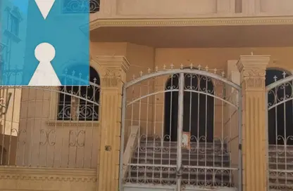 Twin House - 4 Bedrooms - 2 Bathrooms for sale in Palm Villa - Al Wahat Road - 6 October City - Giza