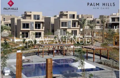 Villa - 3 Bedrooms - 3 Bathrooms for sale in Palm Hills New Cairo - 5th Settlement Compounds - The 5th Settlement - New Cairo City - Cairo