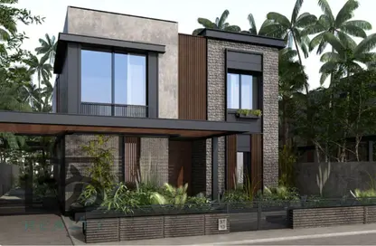 Townhouse - 3 Bedrooms - 3 Bathrooms for sale in HAP Town - Mostakbal City Compounds - Mostakbal City - Future City - Cairo