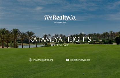 Villa - 5 Bedrooms - 6 Bathrooms for sale in Katameya Heights - El Katameya Compounds - El Katameya - New Cairo City - Cairo
