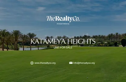 Villa - 5 Bedrooms - 6 Bathrooms for sale in Katameya Heights - El Katameya Compounds - El Katameya - New Cairo City - Cairo
