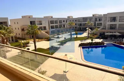 Chalet - 3 Bedrooms - 2 Bathrooms for sale in Azha - Al Ain Al Sokhna - Suez