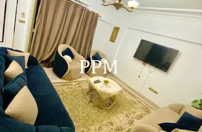 شقة - 3 غرف نوم - 2 حمامات للايجار في شارع مكرم عبيد - المنطقة السادسة - مدينة نصر - القاهرة