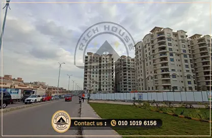 Apartment - 3 Bedrooms - 2 Bathrooms for rent in Antoniadis City Compound - Nozha - Hay Sharq - Alexandria